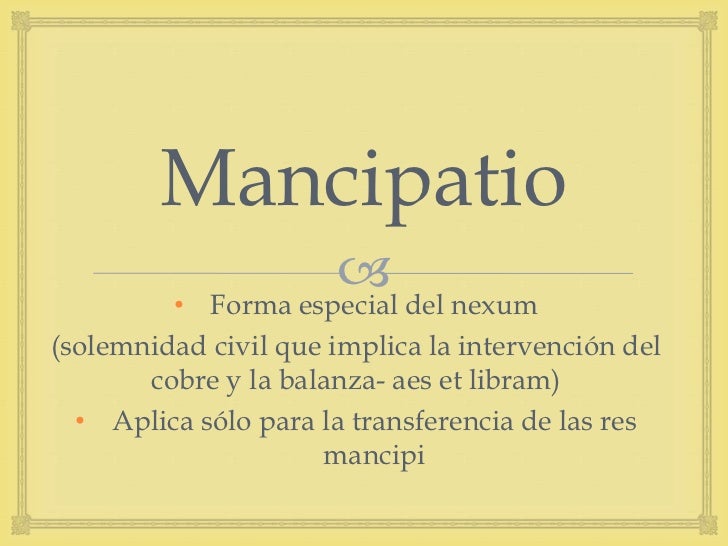 Modos de adquirir la propiedad (1)