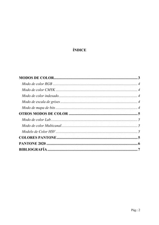 Modos de color pantone oscar nuggerud | PDF