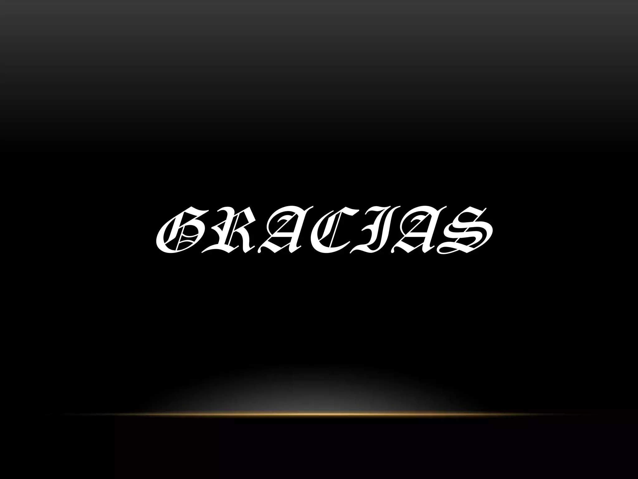GRACIAS