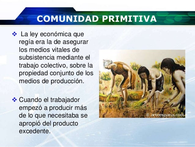 Modos de producción