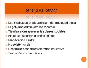 Surge la división natural del trabajo