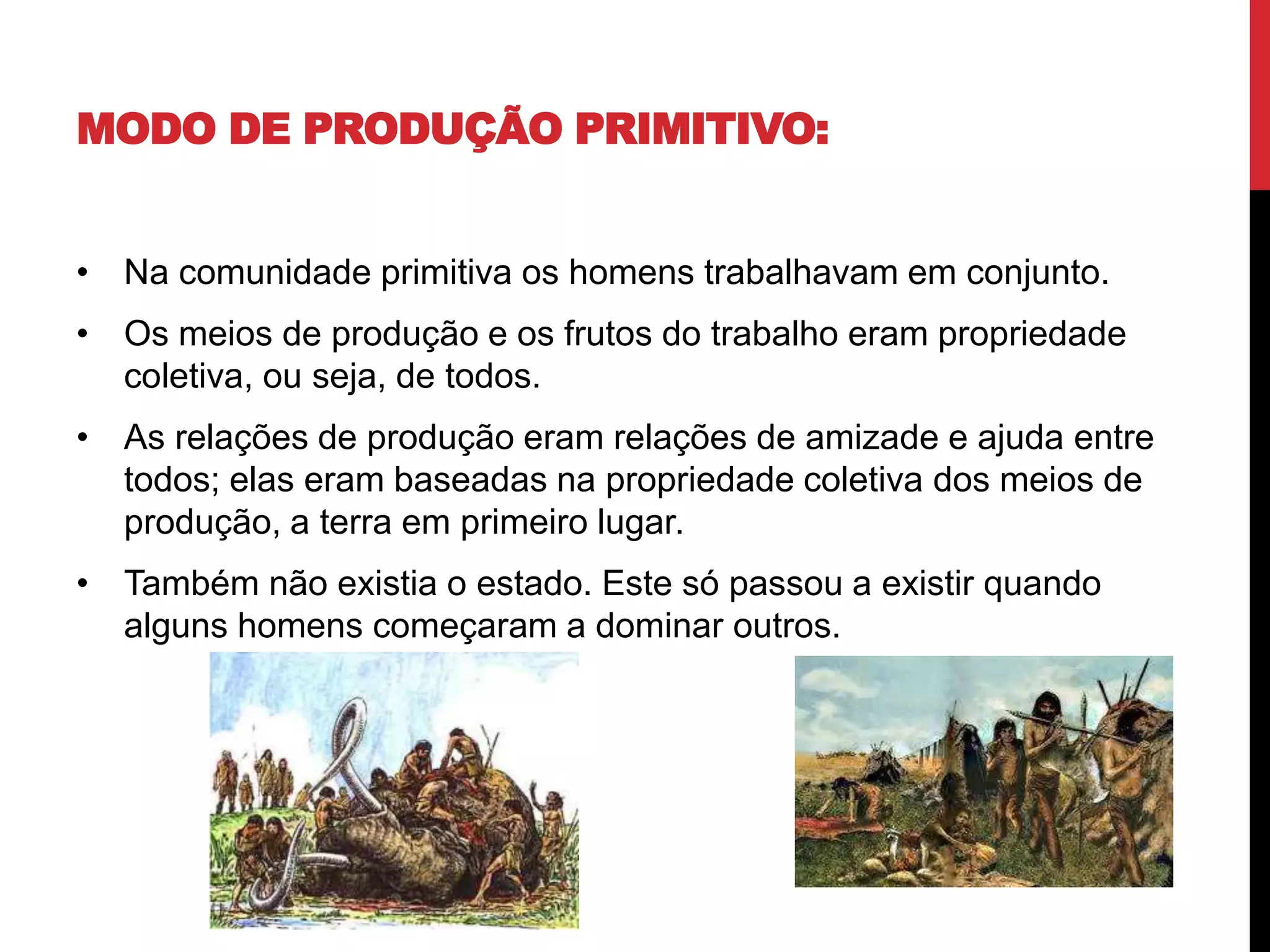 Modos de produção | PPT