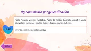 Tesis
Razonamiento por generalización
Volver
 
