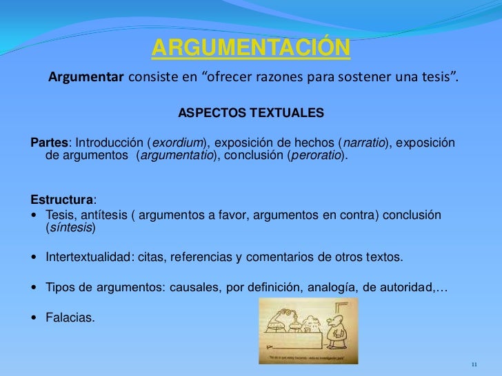 MODOS DISCURSIVOS