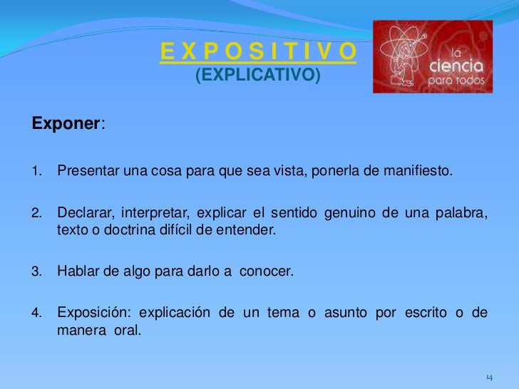 MODOS DISCURSIVOS