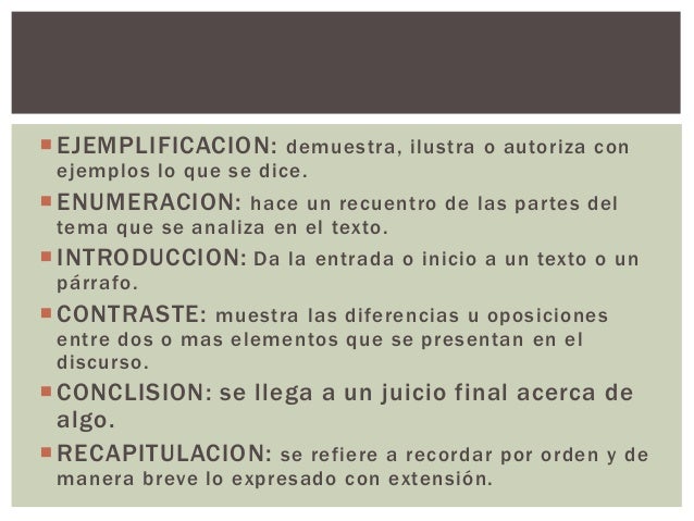 Modos discursivos