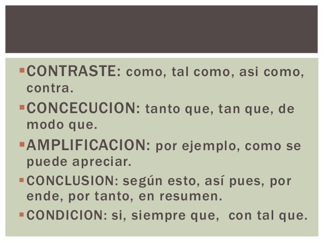 Modos discursivos