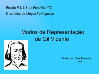 Escola E.B 2.3 de Penafiel nº2 Disciplina de Língua Portuguesa   ,[object Object],[object Object],[object Object],[object Object]