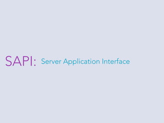 mod_php vs FastCGI vs FPM vs CLI | PDF