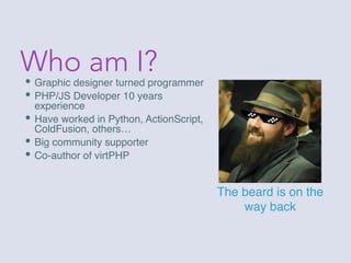 mod_php vs FastCGI vs FPM vs CLI | PDF