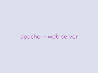 mod_php vs FastCGI vs FPM vs CLI | PDF