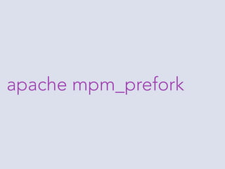 mod_php vs FastCGI vs FPM vs CLI | PDF