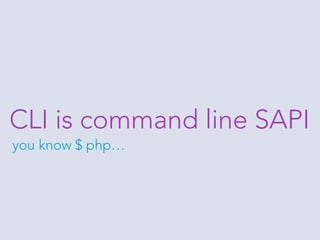 mod_php vs FastCGI vs FPM vs CLI | PDF