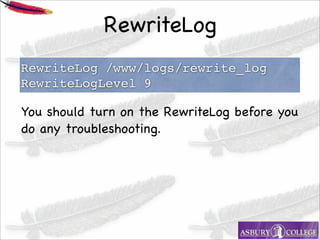 mod_rewrite