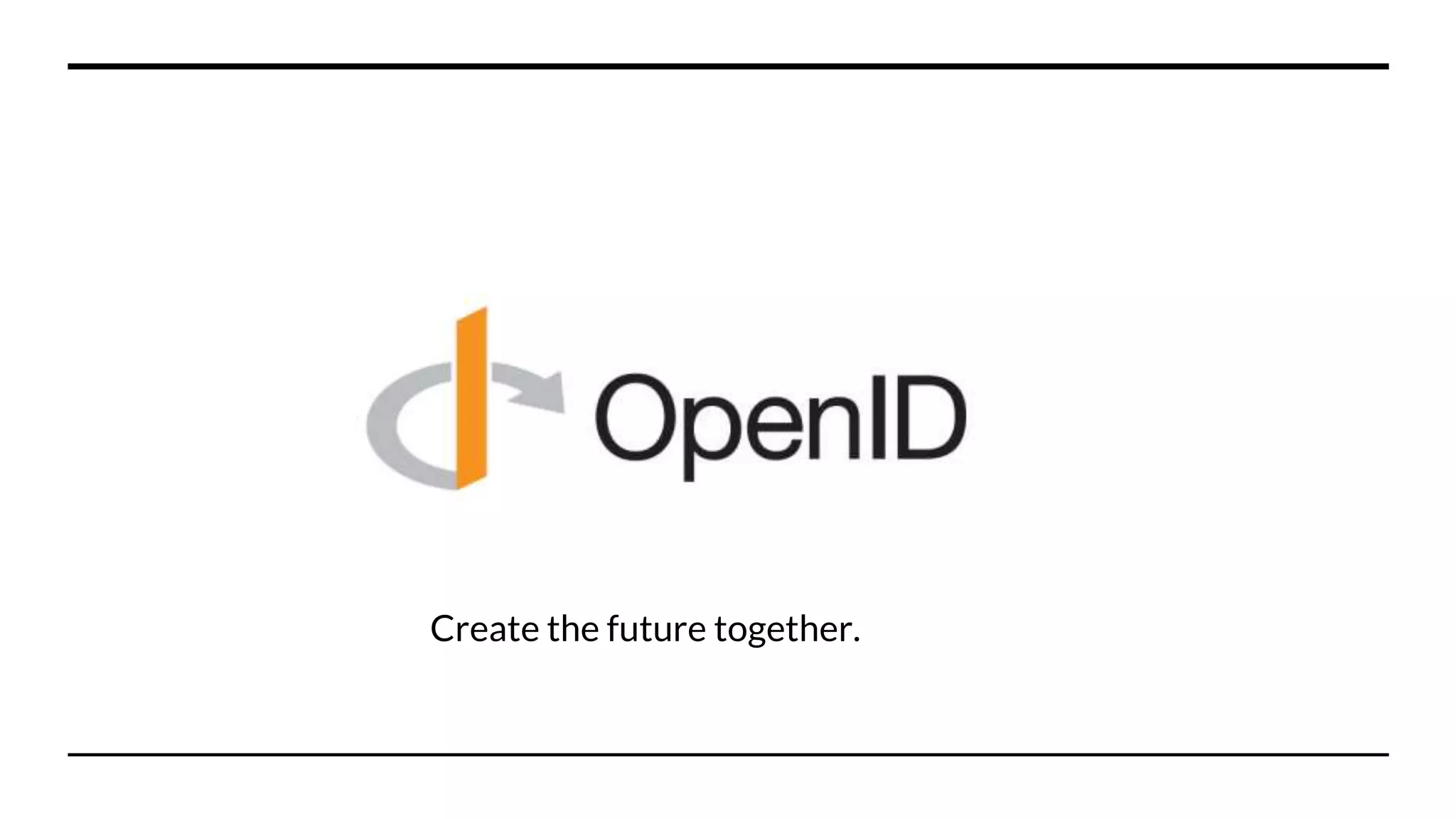 Create the future together.
 