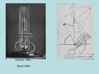 Naum Gabo
Column, 1923
 