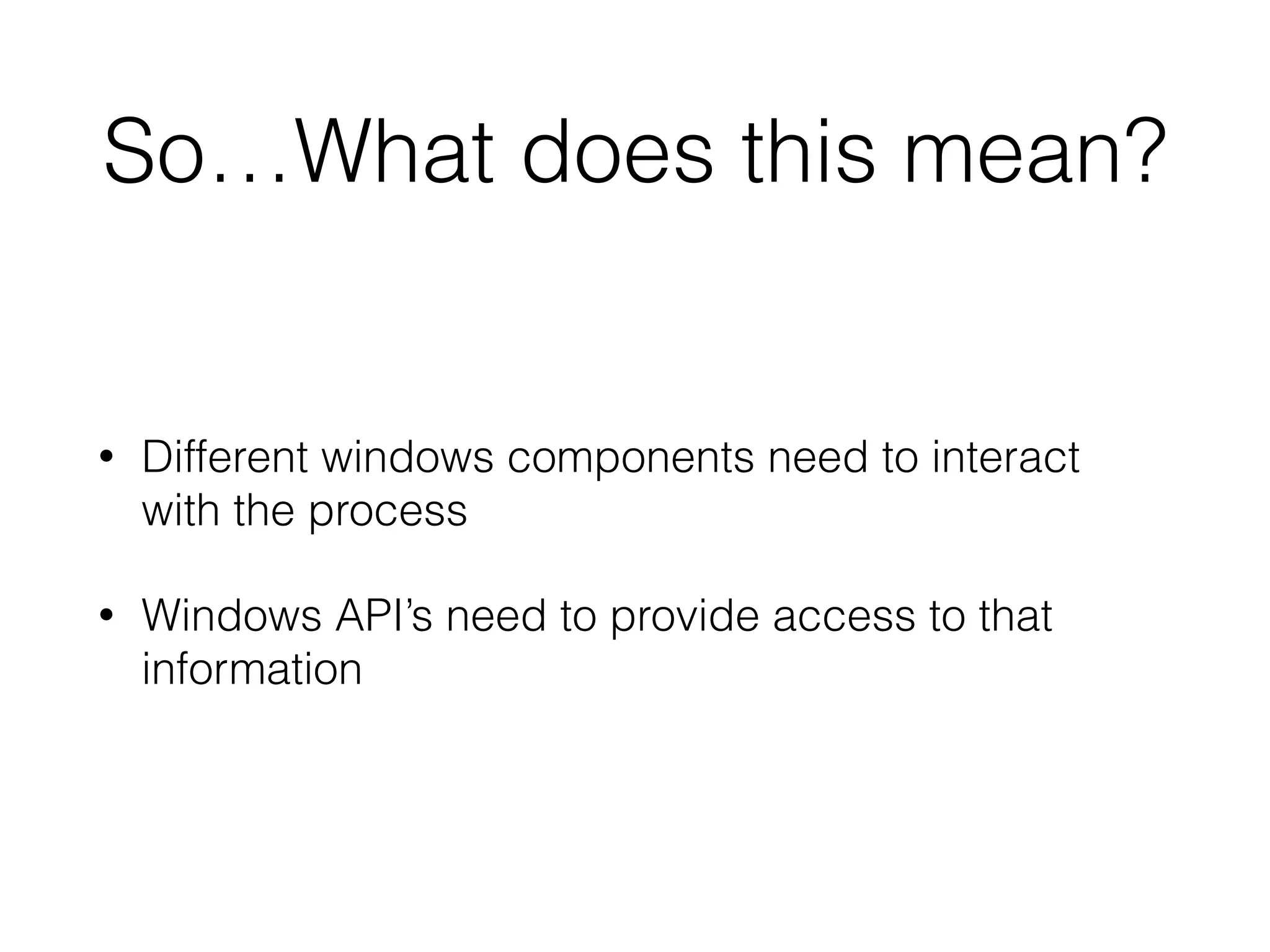 PEB,TIB - A short
demo
 