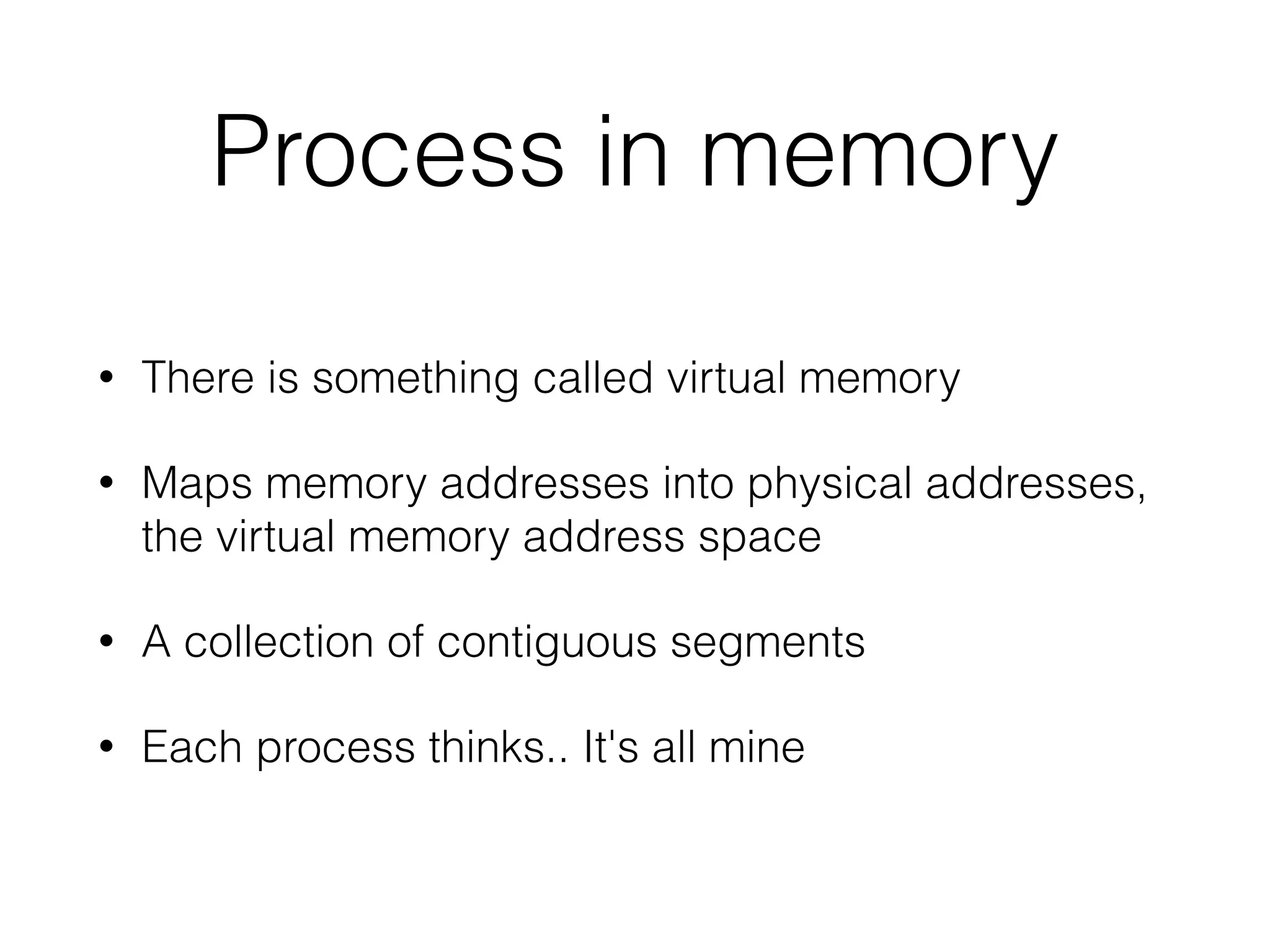 So…What does this mean?
• Different windows components need to interact with
the process
• Windows API’s need to provide access to that
information
 