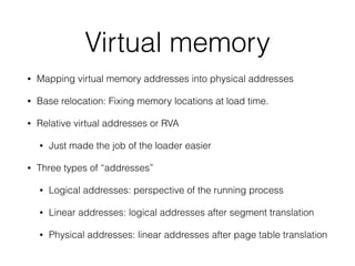 Virtual memory - A
short demo
 