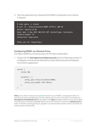 Mod security 3 NGINX | PDF