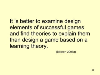Using video games for educational purposes | PPT