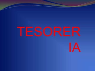 TESORERIA 