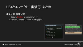 Unreal Engine 4のビジュアルスクリプトシステム Blueprint を使ったmod制作tipsのご紹介