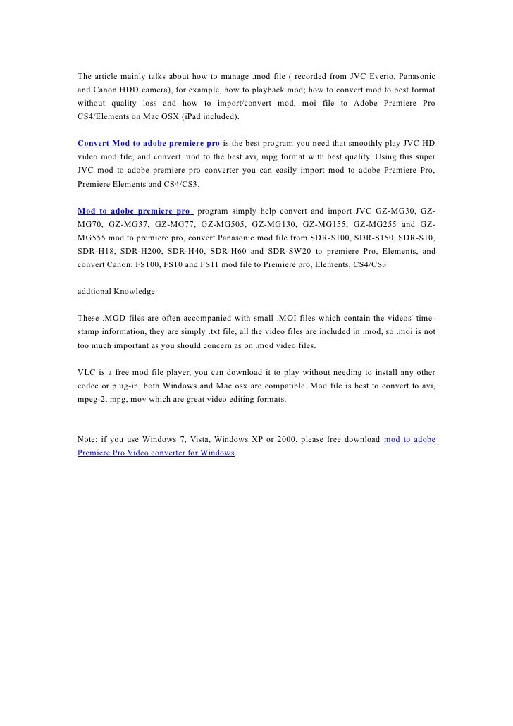 Adobe Premiere Pro Cs3 Mac Download