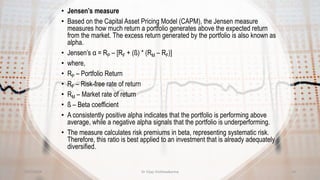 Jensen Math Related Rates MCOM II SEM IV MODULE 1 Portfolio Revision and Evaluation UNIT II.pptx