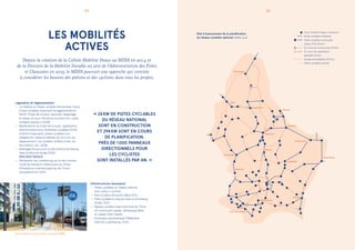 6968
LA RÉORGANISATION
DU RÉSEAU RGTR
Pour atteindre les objectifs de part modale des transports
en commun, il est indispe...