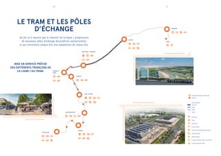 7574
Une croissance spectaculaire
Suite à une augmentation de 60 % du nombre de voyageurs entre 2005
et 2015 (un taux de c...