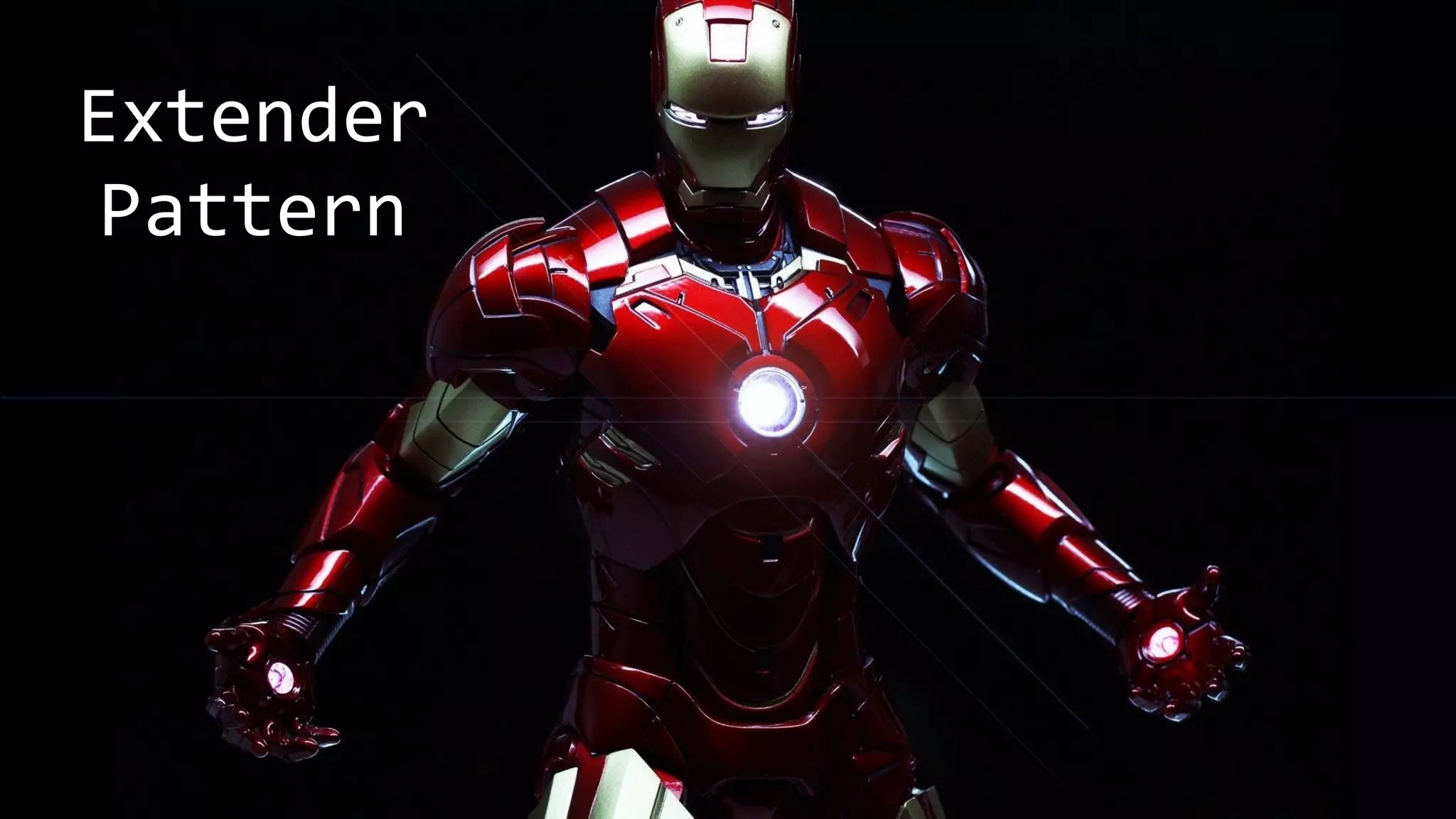 Extender 
Pattern 
 