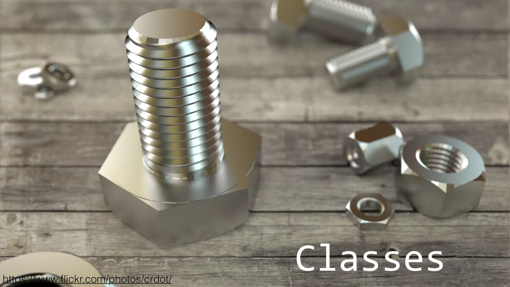 Classes https://www.flickr.com/photos/crdot/ 
 