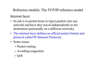 Modue 1 part 1 of computer networks for your university exams | PDF