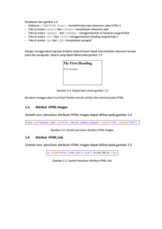 Modul 1-html | PDF