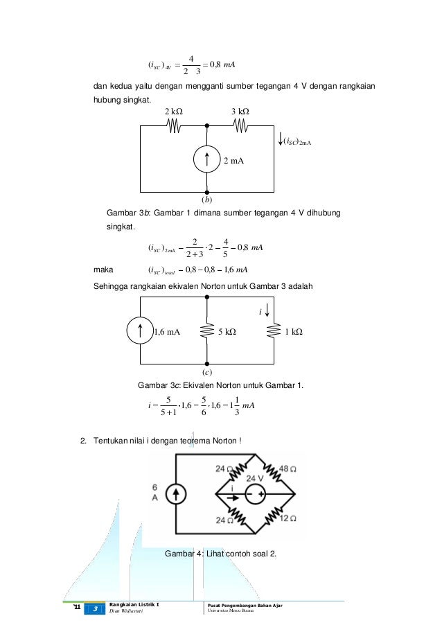 Contoh Soal Dan Jawaban Teorema Norton Guru Paud Contoh Soal Dan Jawaban Teorema Norton Guru Paud