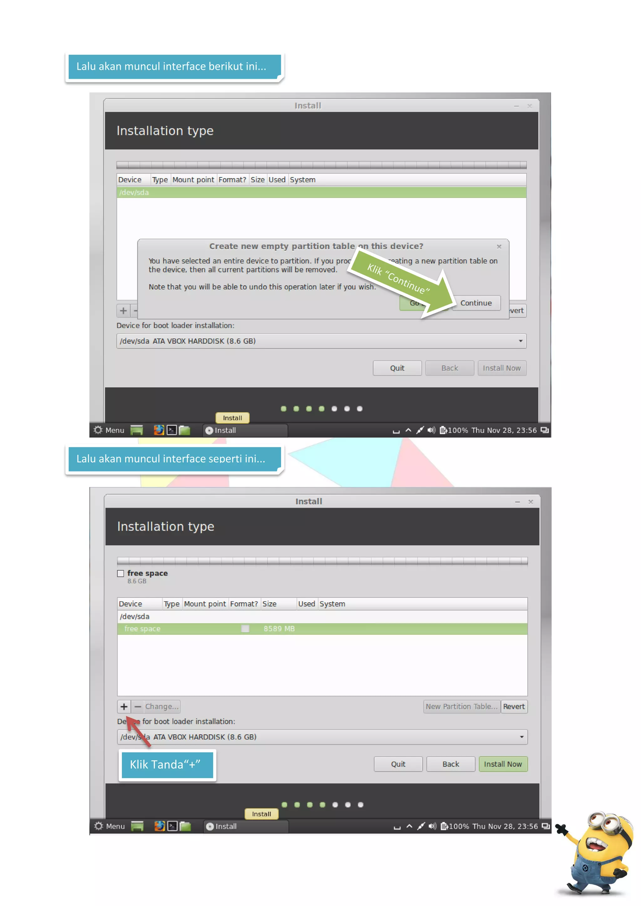 Lalu akan muncul interface berikut ini...

Lalu akan muncul interface seperti ini...

Klik Tanda“+”

 