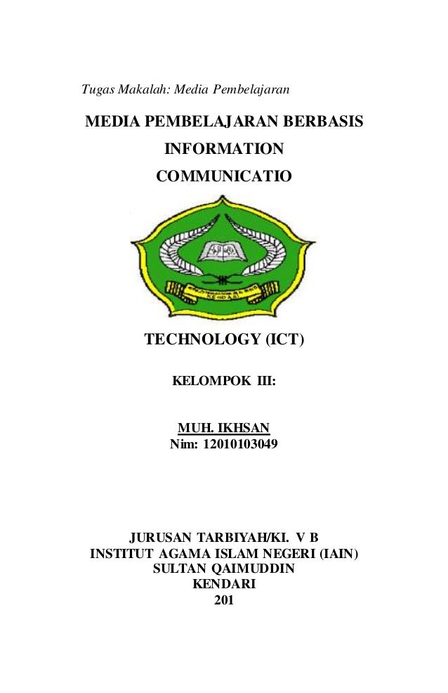 Pembelajaran Berbasis Tik Muhammad Ikhsan