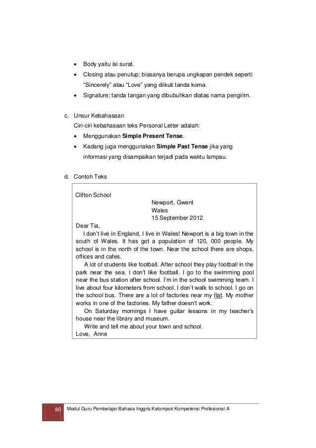 Modul Inggris Kka Kompetensi Profesional Distinguishing Texts And No