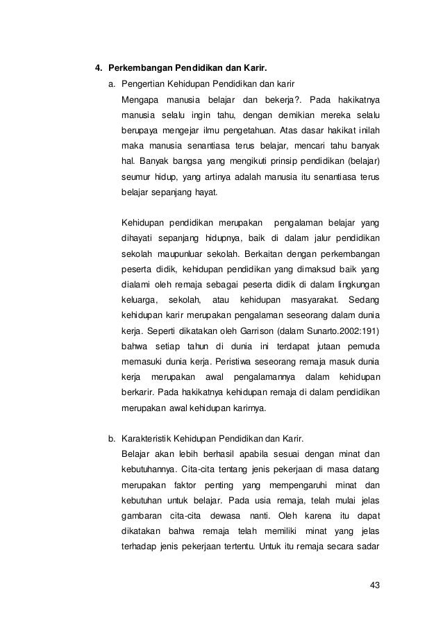 Modul 2 Perkembangan Individu