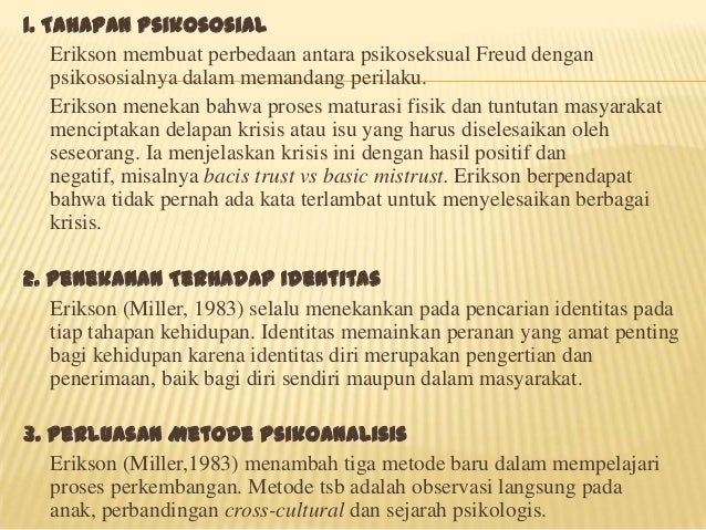 Modul 2 Psikologi Perkembangan Sosial Emosional