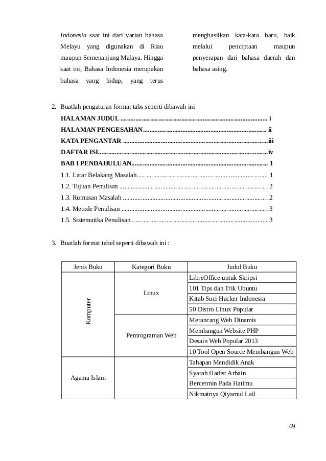 Modul komparasi pengantar aplikom [ksl uty]