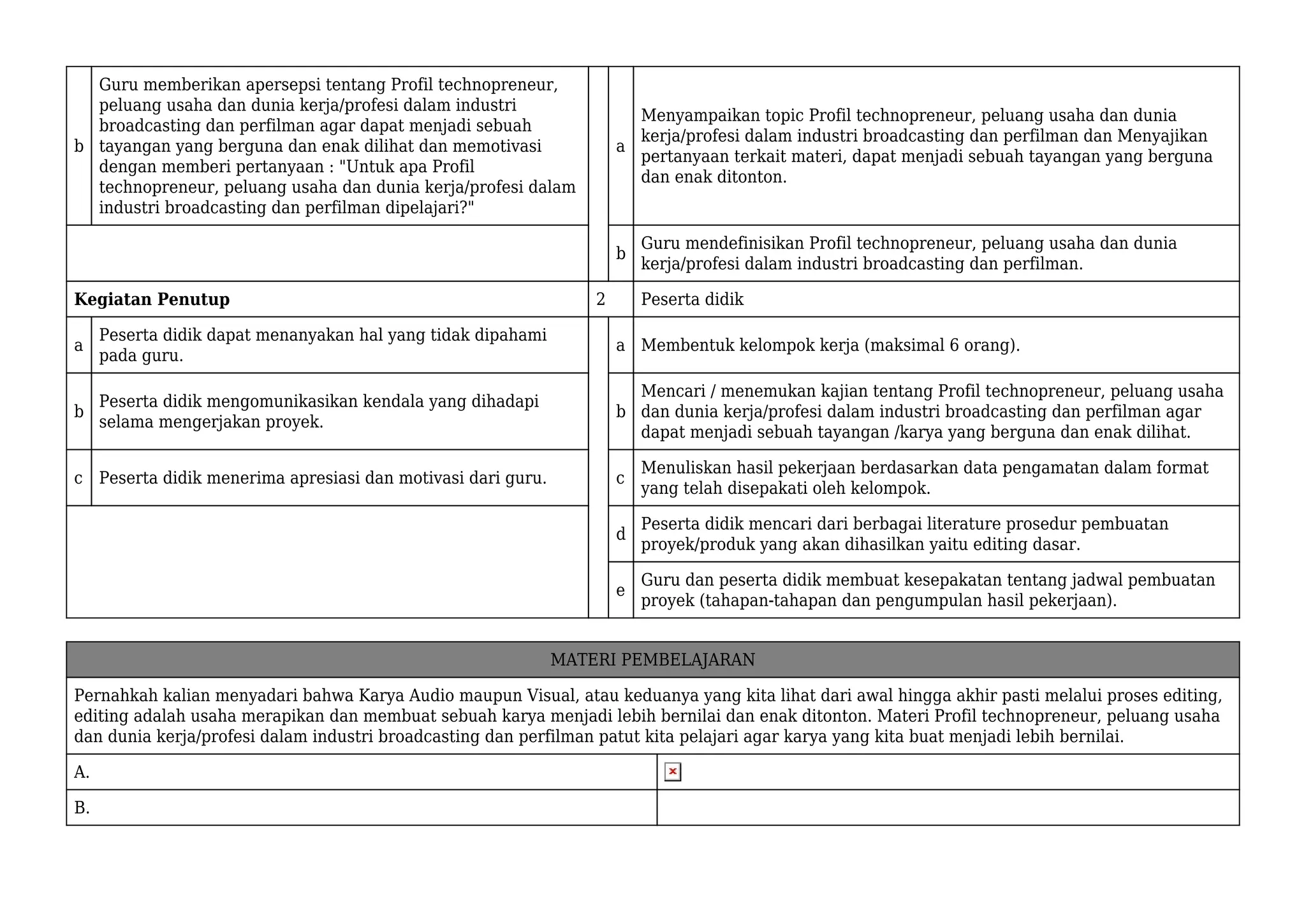 Modul Ajar Materi Pembelajaran Teknik Mesin Dasar Dasar Teknik Pdf Pdf