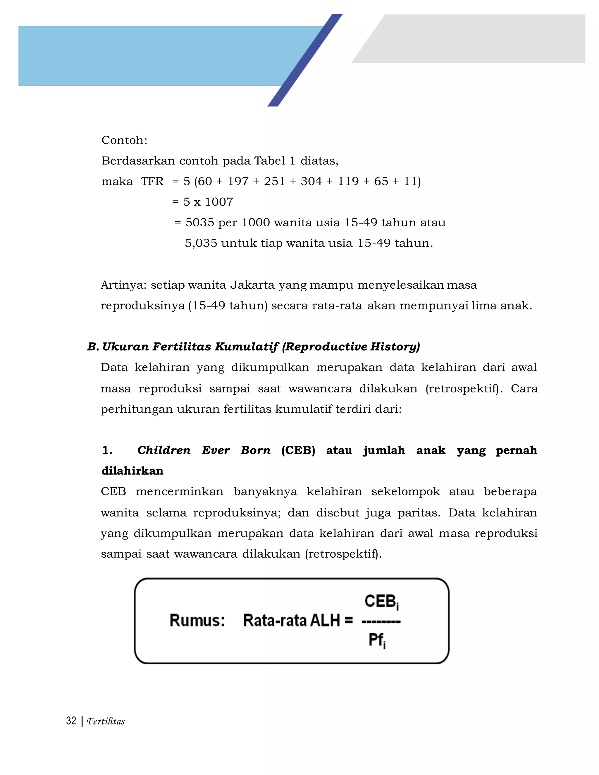 Modul 2 fertilitas | PDF