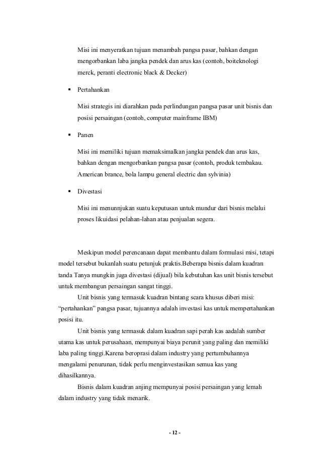 Sistem Pengendalian Manajemen :: Chapter 2