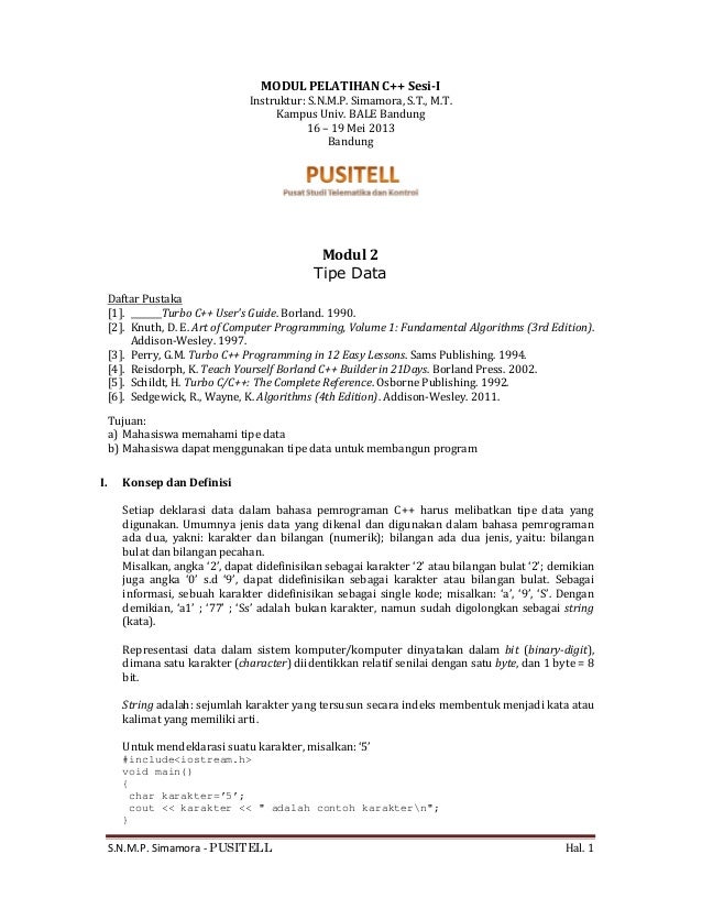 Tipe Data Unsigned Char Memiliki Ukuran Berapa Bit - Sumber Berbagi Data