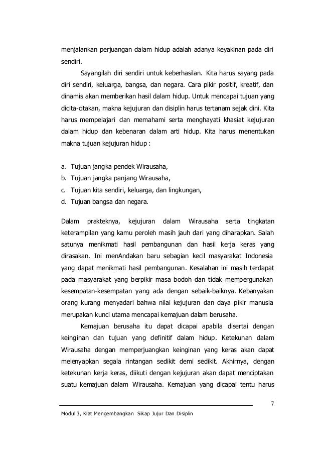 Pidato Pentingnya Kejujuran Dalam Meraih Kesuksesan Tulisan