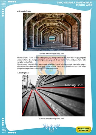 Modul-Ajar-TriSaptoAdji tentang fotografi dasar | PDF