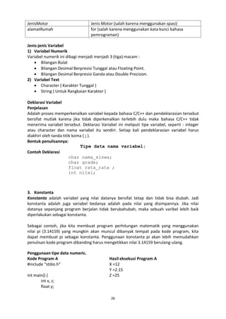 Modul algoritma pemrograman-dasar x rpl | PDF