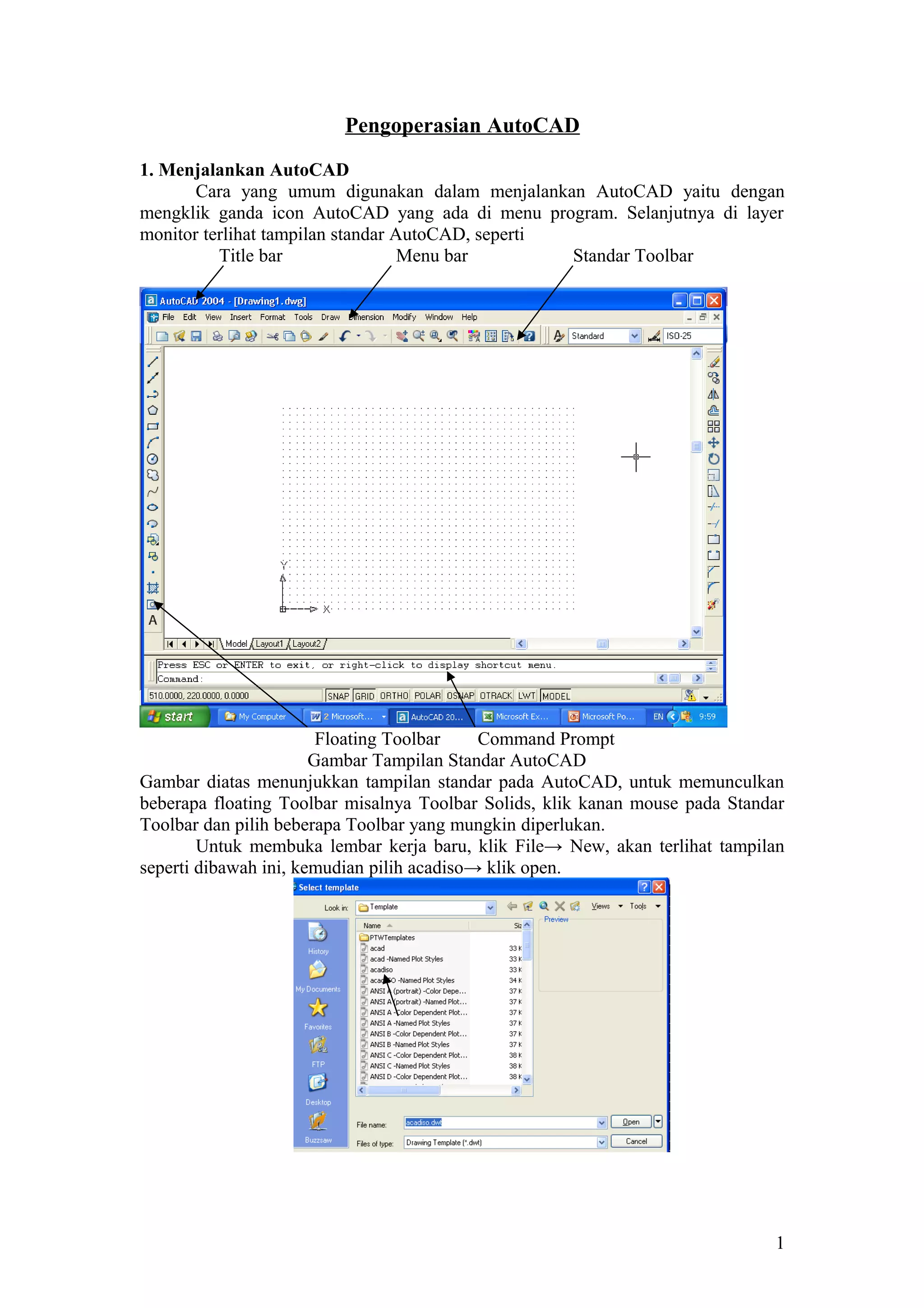 Modul Autocad Modul autocad | DOC